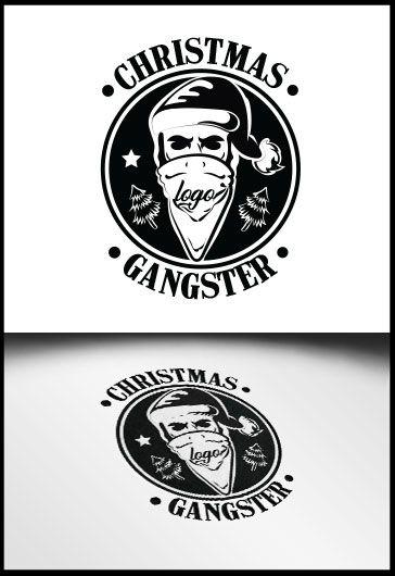Ganster Logo - Christmas Gangster – Premium Logo Template – by ElegantFlyer