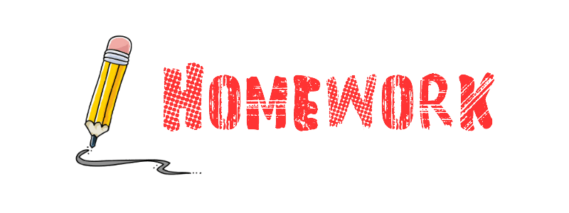 Homework Logo - Homework — Hague Bar Primary School