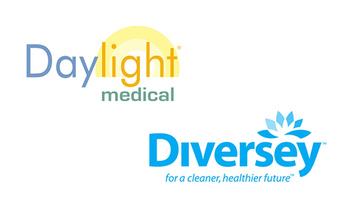 Diversey Logo - Daylight Medical sells disinfecting portfolio to Diversey Care ...