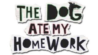 Homework Logo - The Dog Ate My Homework