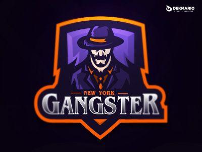 Ganster Logo - New York Gangster by DekMario | Dribbble | Dribbble