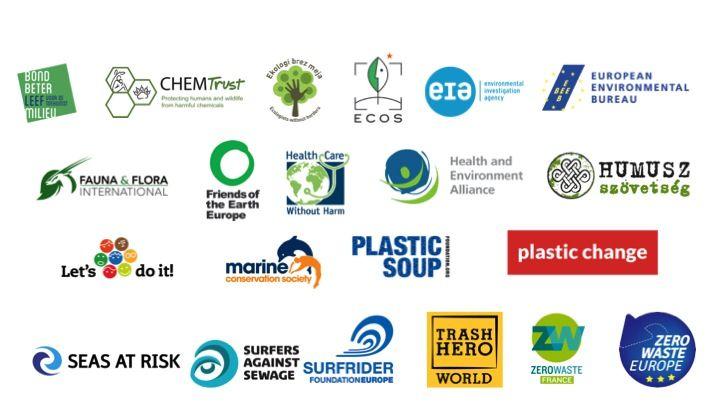 Plastic Logo - Press release: A vision of a future free from plastic pollution: the ...