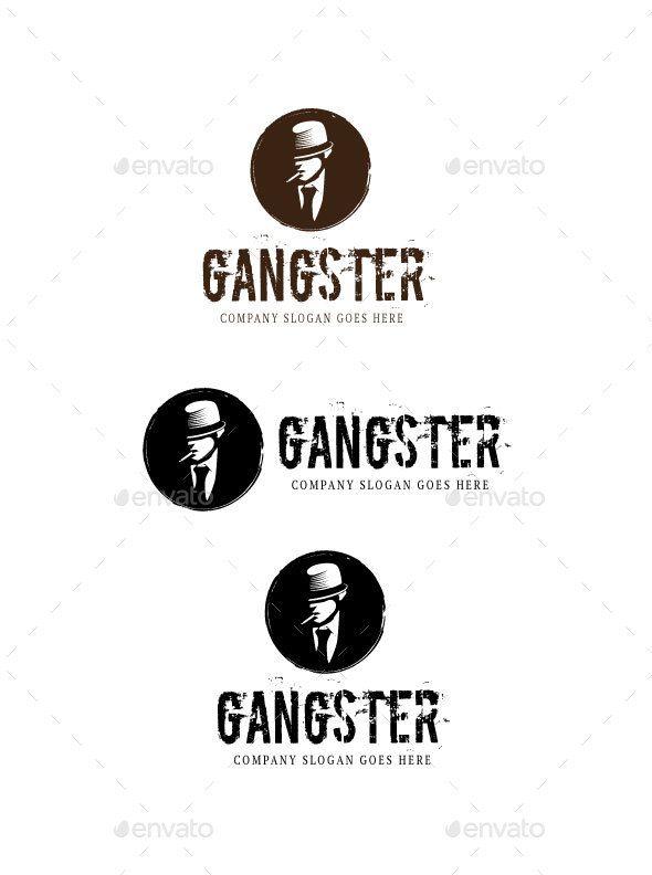 Ganster Logo - Gangster #Logo - #Objects Logo Templates | Logo | Pinterest | Logos ...