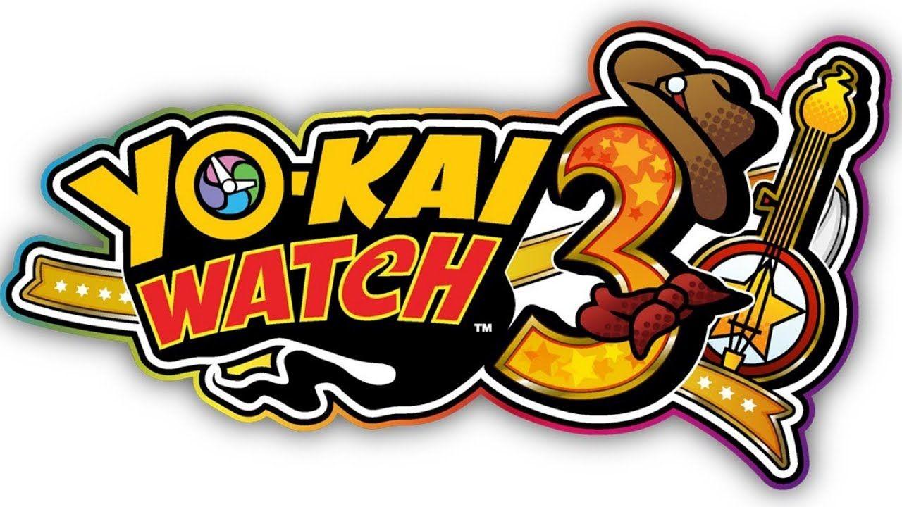 Yokai Logo - YO KAI WATCH 3 IS HERE!