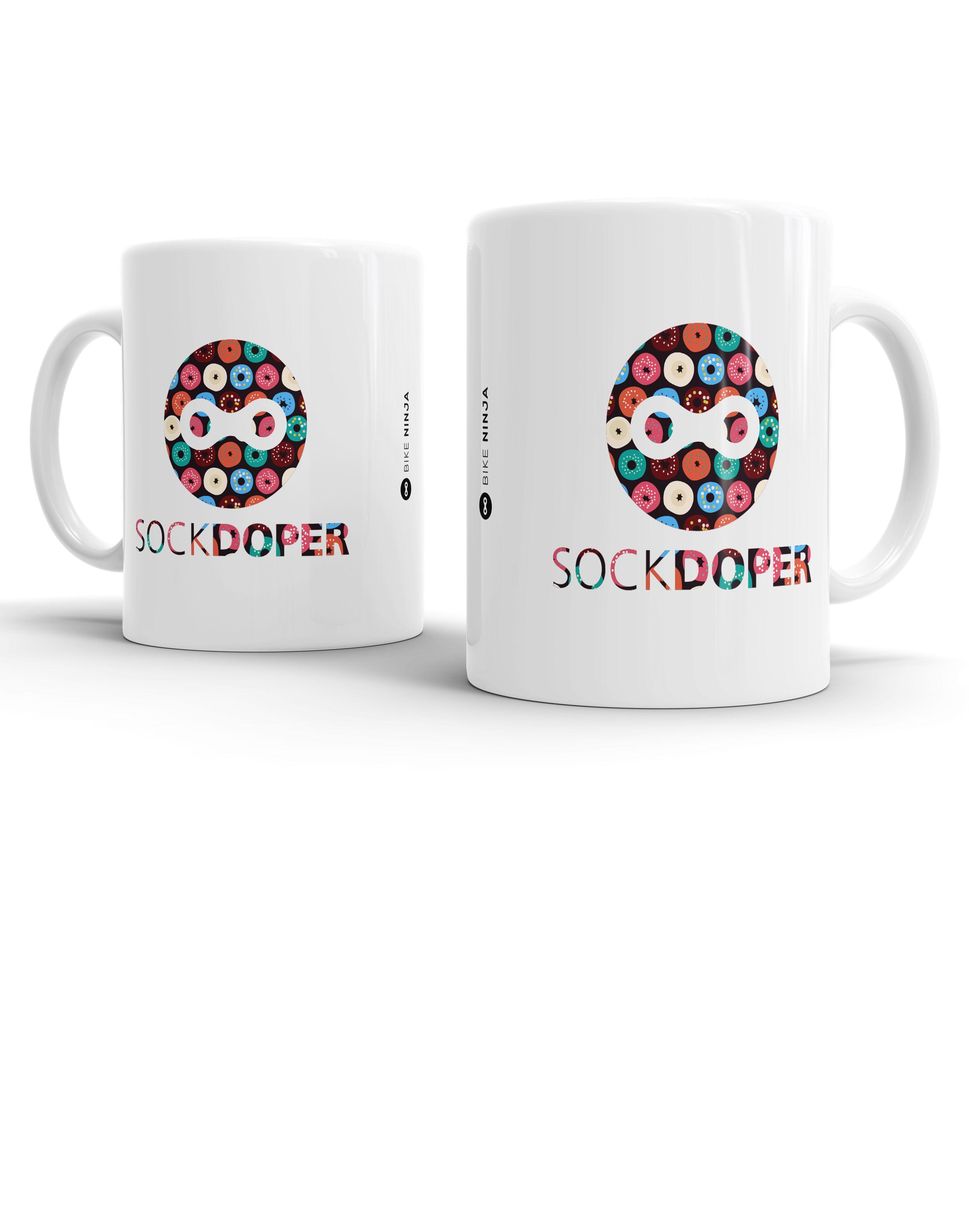 Doper Logo - Sock Doper Logo Mug