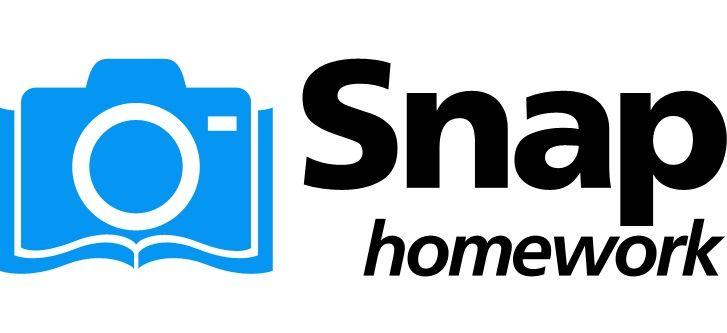 Homework Logo - Snap homework