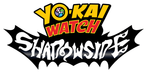 Yokai Logo - YO-KAI WATCH SHADOWSIDE Makeshift Logo by ambiguousurl on DeviantArt