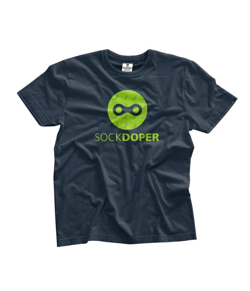 Doper Logo - Sock Doper - Logo Lego T-Shirt - Bike Ninja