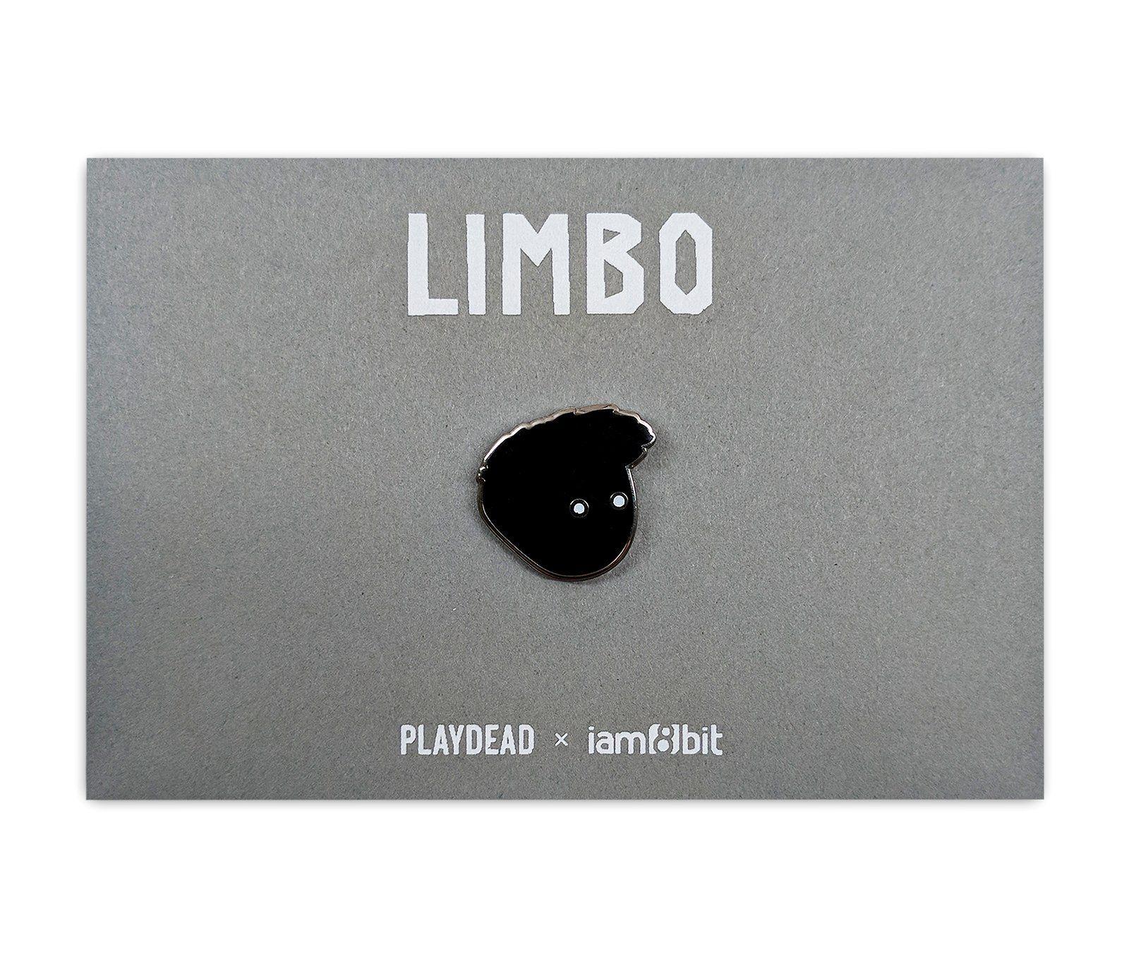 Limbo Logo - Limbo Pin – iam8bit