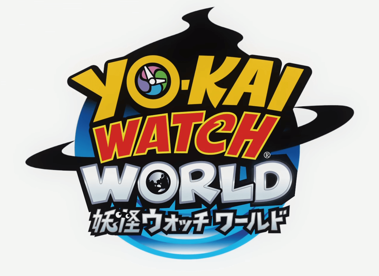 Yokai Logo - Yo-kai Watch World announced for smartphones and out now in Japan ...