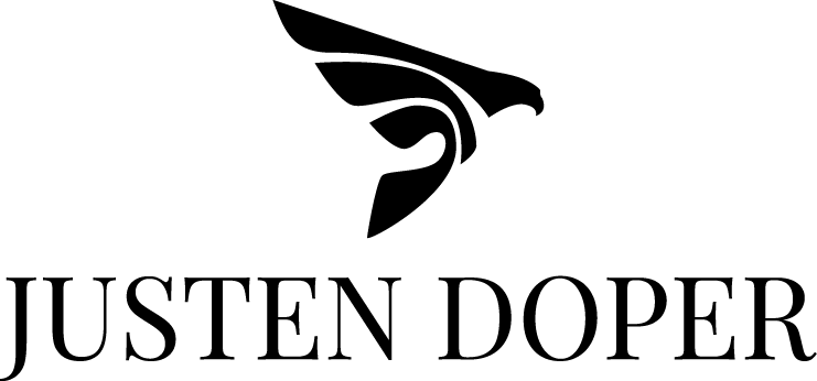 Doper Logo - Justen Doper