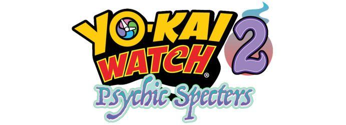 Yokai Logo - Yo-Kai Watch 2: Psychic Specters - EB Games New Zealand