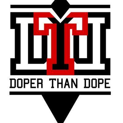 Doper Logo - Doper Than Dope