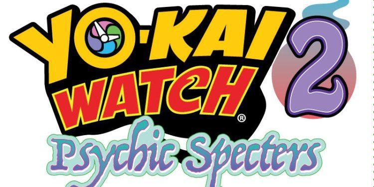 Yokai Logo - Expect Yo Kai Watch 2: Psychic Specters This Spring. Mon Amiibo.com
