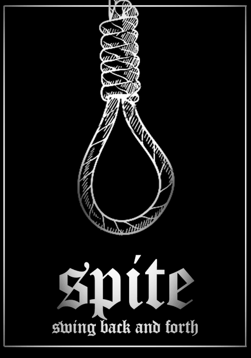 Spite Logo - Death Sentence // Spite(Based off the song, the actual lyrics are ...