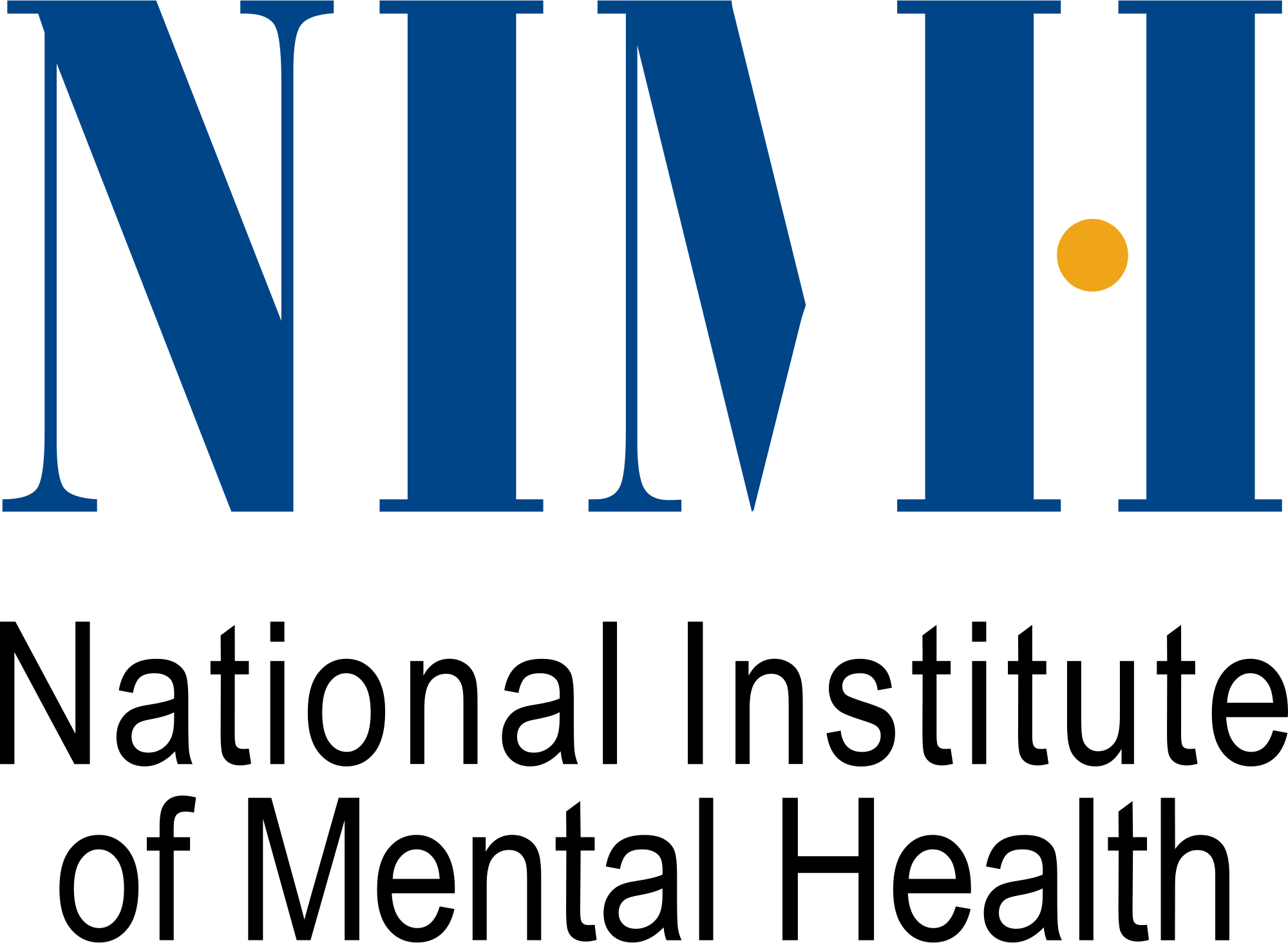 NIMH Logo - US NIH NIMH Logo.svg