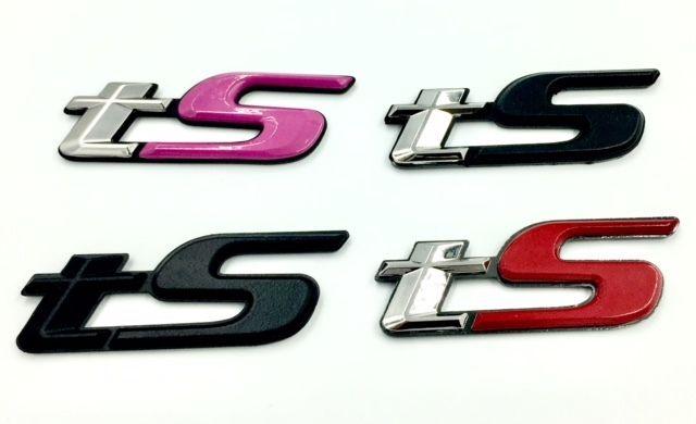 FRS Logo - tS Emblem for BRZ / FRS/ 86 / GT86 / Forester red pink black chrome