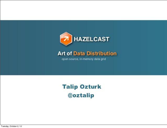 Hazelcast Logo - Clustering your application with Hazelcast - Talip Ozturk