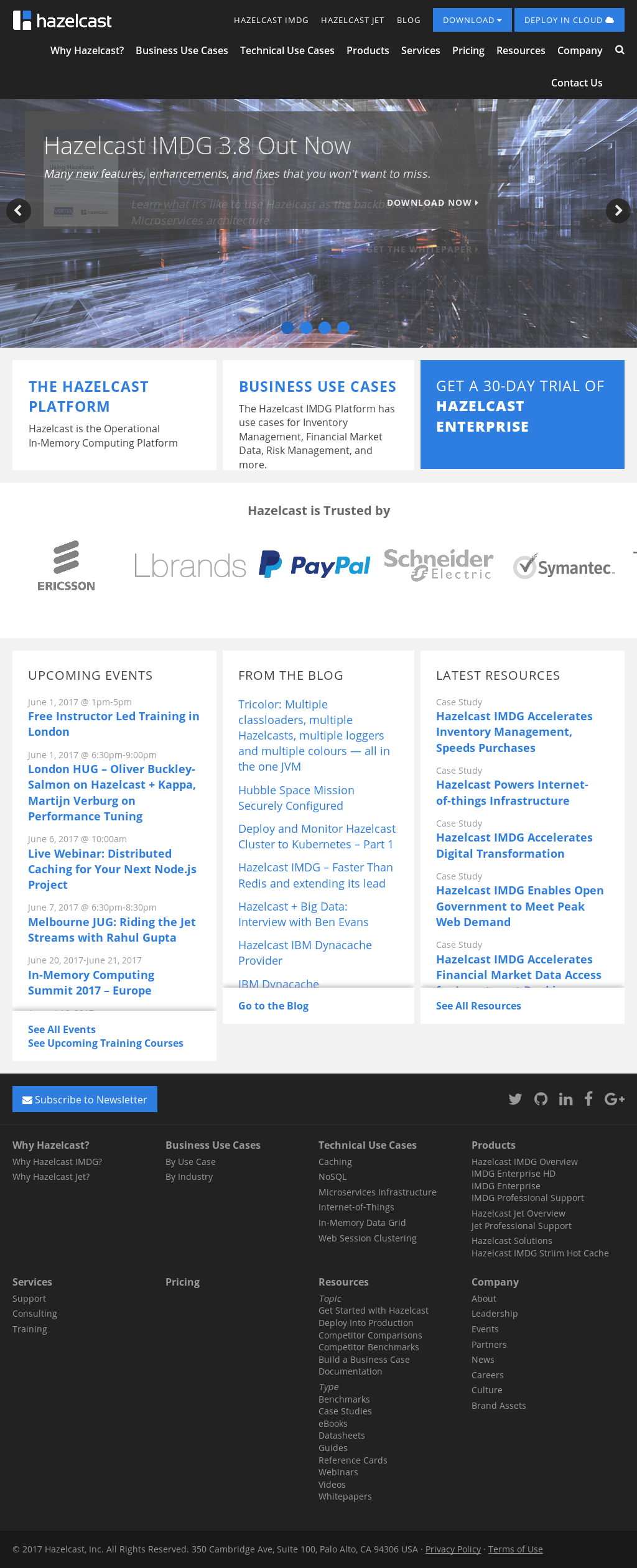 Hazelcast Logo - Hazelcast Competitors, Revenue and Employees - Owler Company Profile