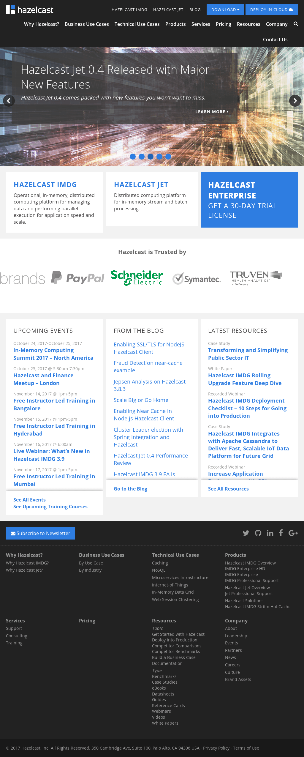 Hazelcast Logo - Hazelcast Competitors, Revenue and Employees - Owler Company Profile