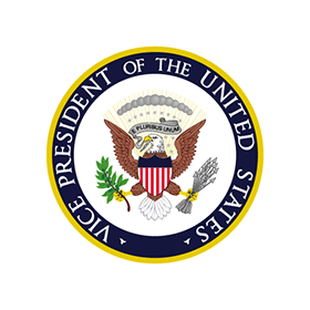 President Logo - US Vice President logo vector