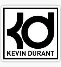 Durant Logo - Kd Logo Stickers | Redbubble