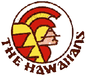 Honolulu Logo - Honolulu Hawaiians Primary Logo - World Football League (WFL ...