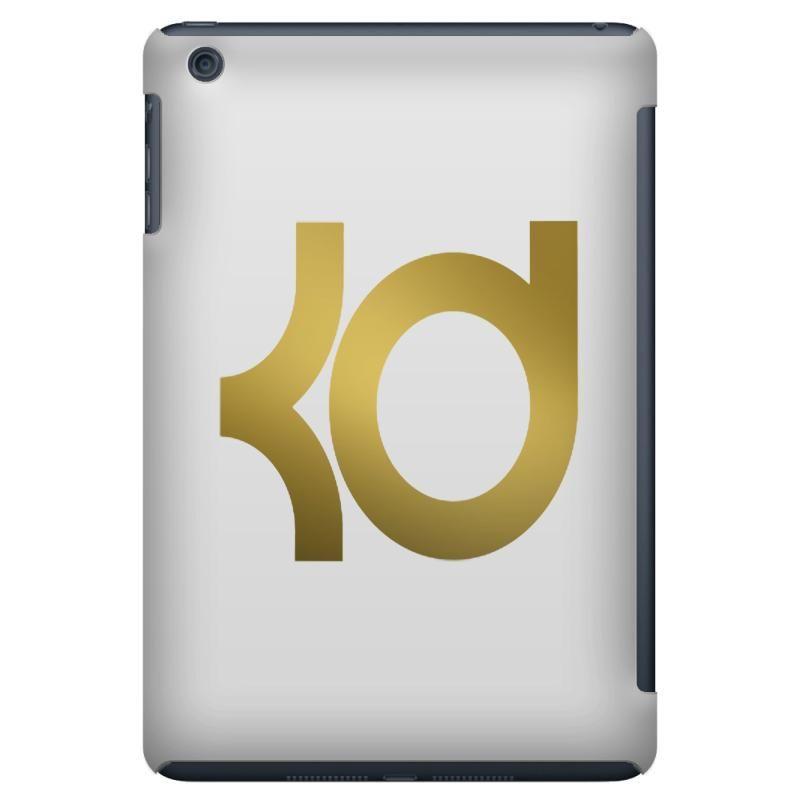 Durant Logo - Custom Kevin Durant Logo Gold Ipad Mini Case By Constan002 - Artistshot