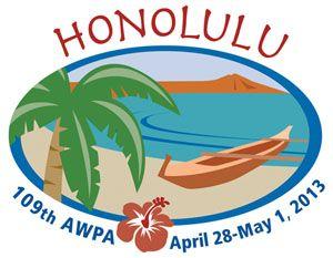 Honolulu Logo - 2013 AWPA Annual Meeting in Honolulu, Hawaii