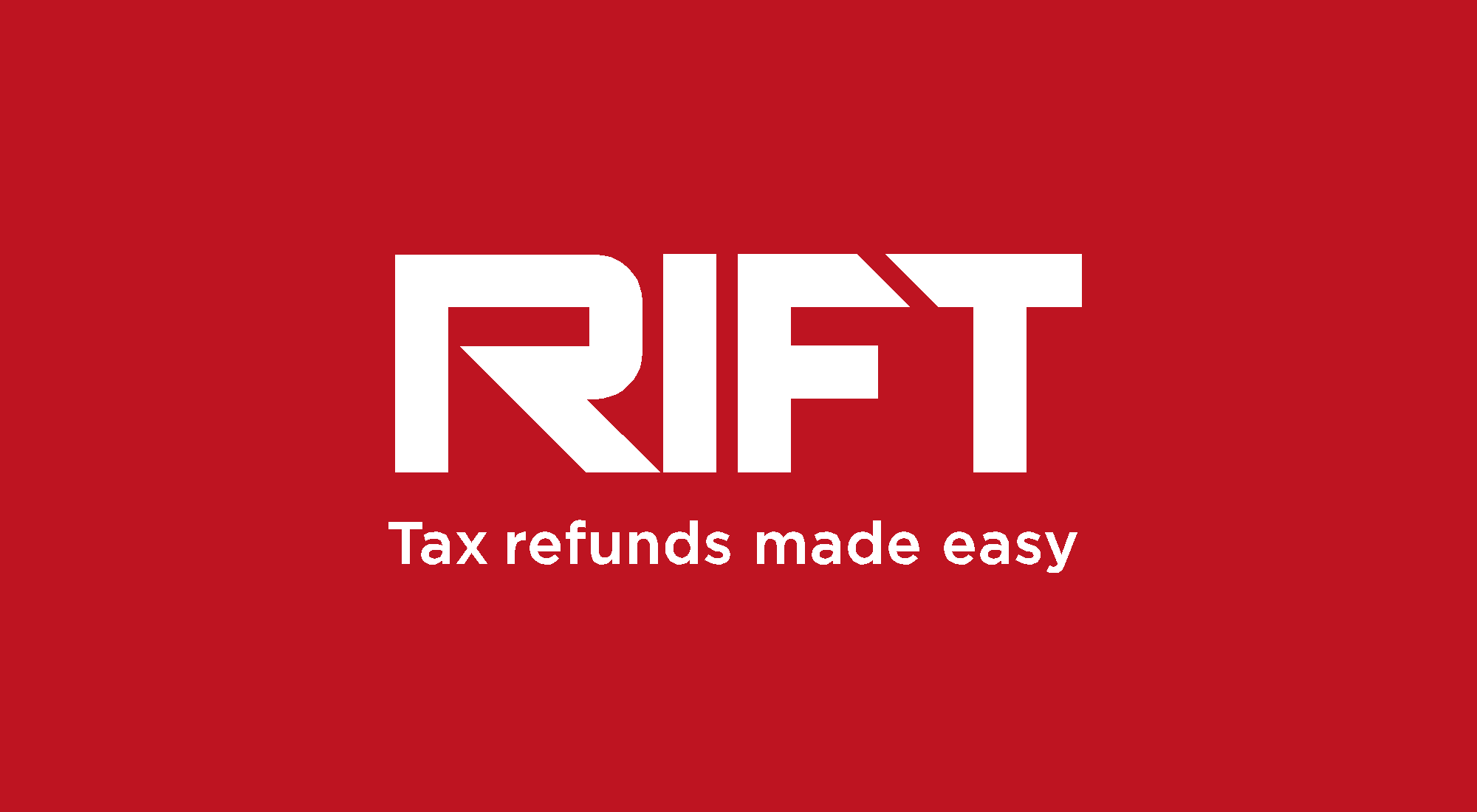 Rift Logo - UK Tax Refunds, HMRC Tax Rebates and Tax Returns | RIFT
