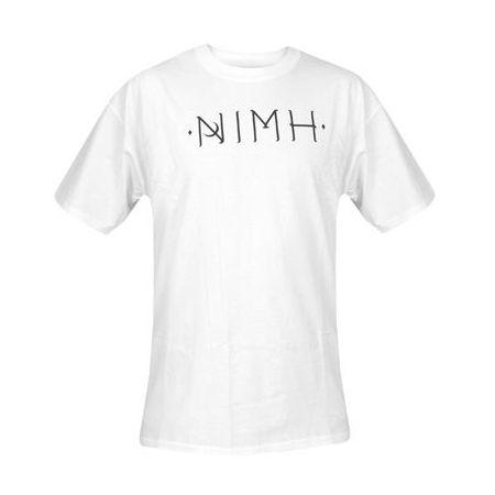 NIMH Logo - Nimh - Logo T-shirt - White · Hedonskate