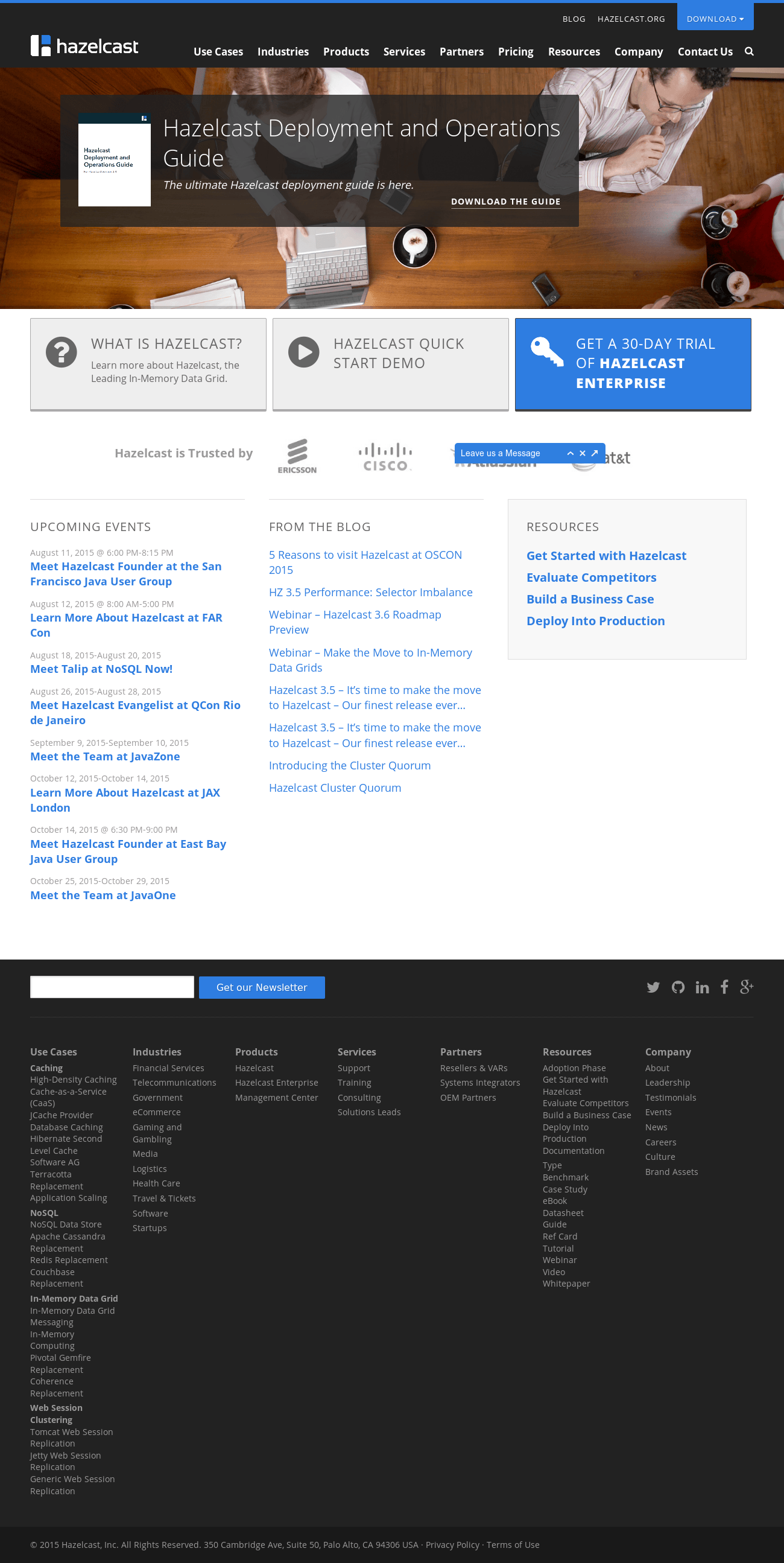 Hazelcast Logo - Hazelcast Competitors, Revenue and Employees - Owler Company Profile