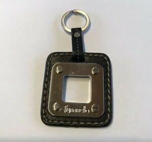 Tignanello Logo - Tignanello Logo Key Fob Keychain Key Chain Purse Hang Tag Charm