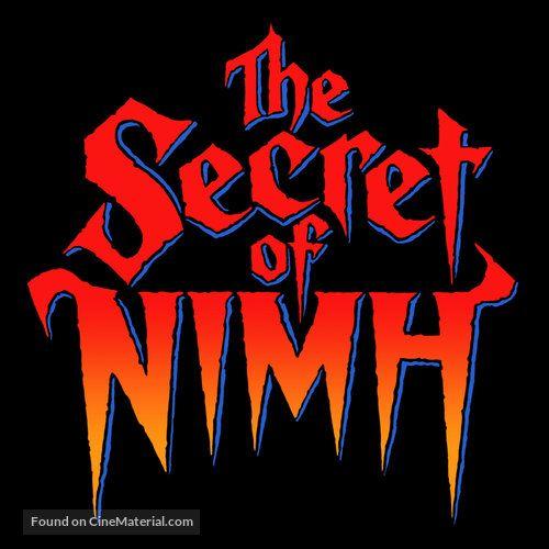 NIMH Logo - The Secret of NIMH logo