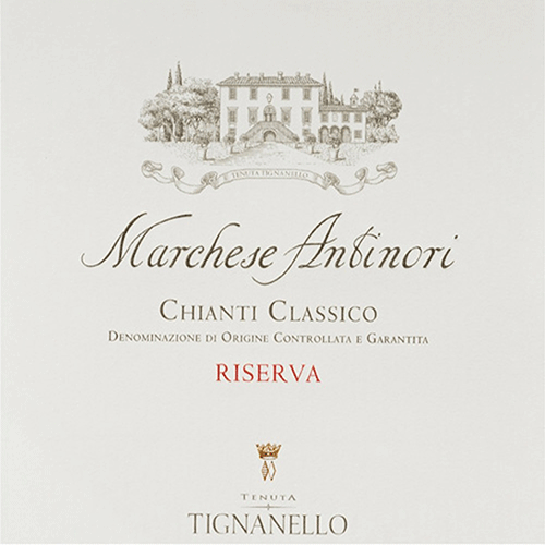 Tignanello Logo - Tenuta Tignanello Marchese Antinori Chianti Classico Riserva 2015