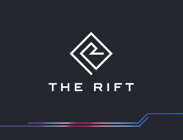 Rift Logo - The Rift logo design