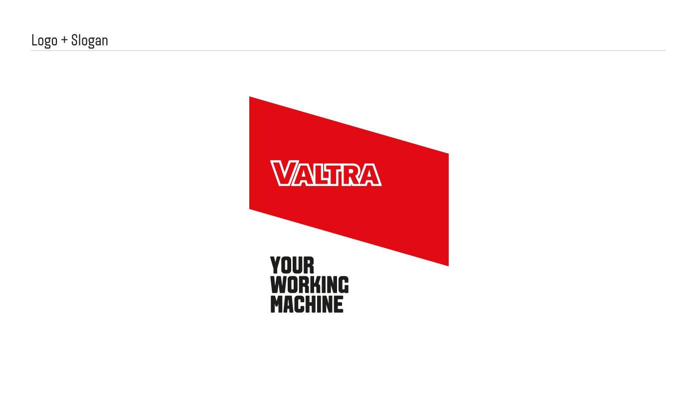 Valtra Logo - Valtra Brand Identity Renewal on Behance