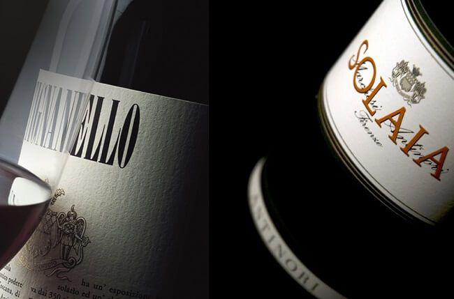 Tignanello Logo - Tignanello vs Solaia: Two Super Tuscan pioneers compared - Decanter