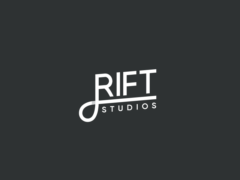 Rift Logo - Rift Studios Logo by Slavisa Dujkovic | logo | Dribbble | Dribbble