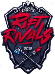Rift Logo - Rift Rivals 2018. League of Legends Esports