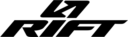Rift Logo - 2018 Rift ES20 Frames – Tangent Products