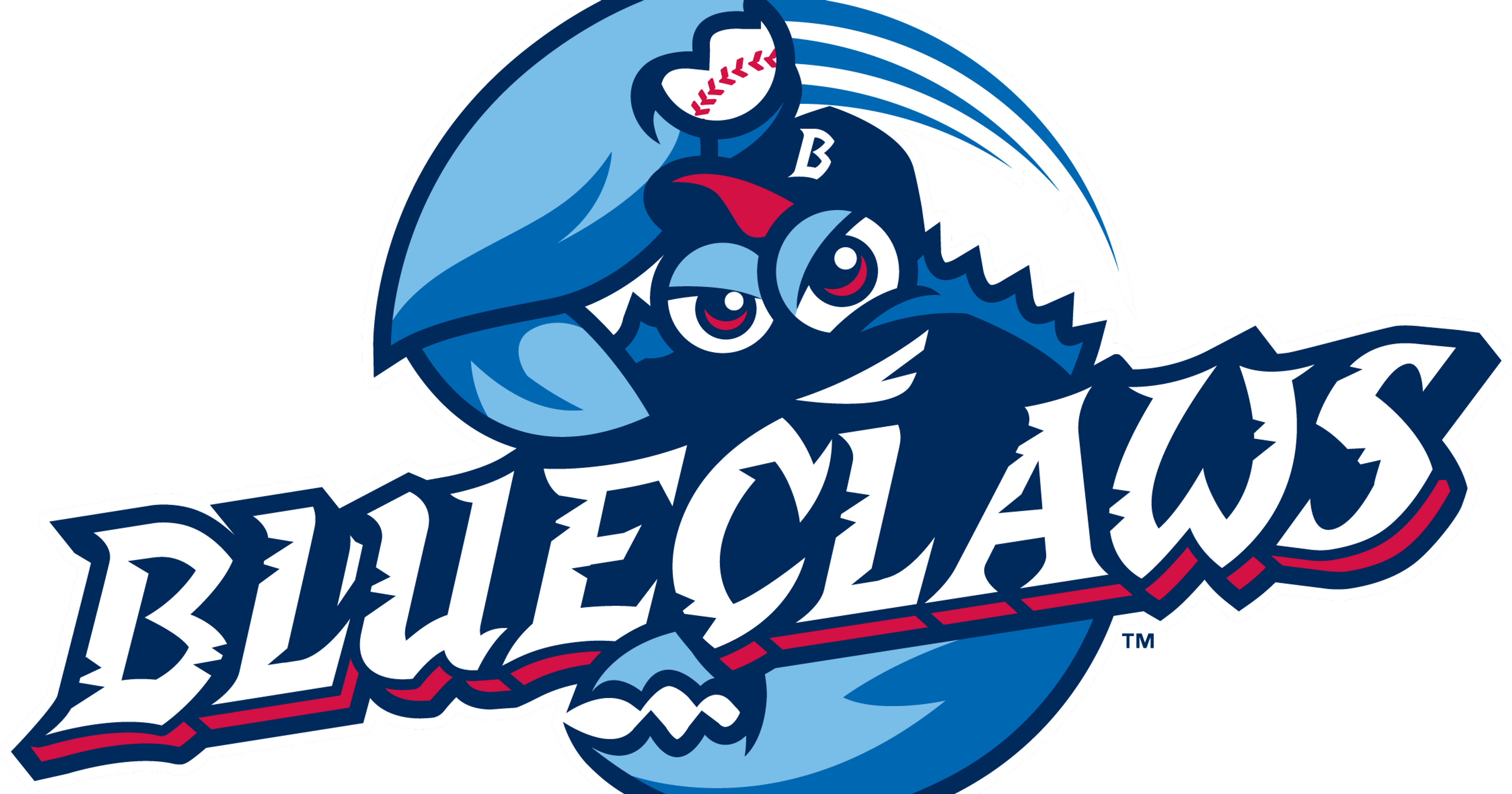 BlueClaws Logo - Mini golf, boardwalk games coming to Lakewood BlueClaws in 2018