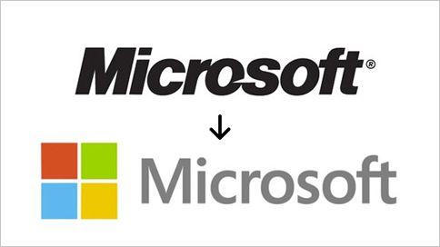 Mircrosoft Logo - Microsoft's First New Logo in 25 Years Is Pretty Damn Nice – Adweek