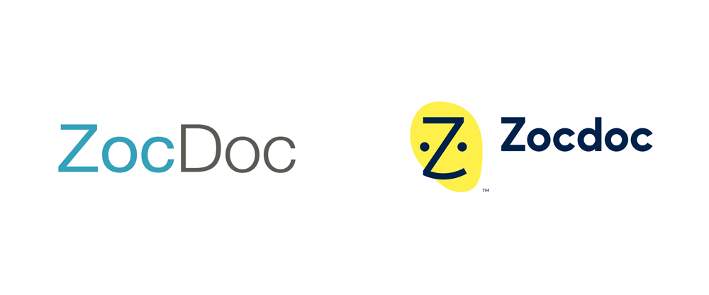 Zocdoc Logo - Brand New: New Logo and Identity for Zocdoc