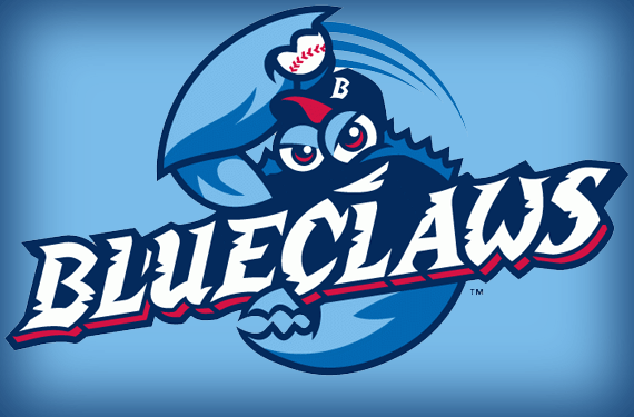 BlueClaws Logo - South Claw: The Story Behind the Lakewood BlueClaws. Chris