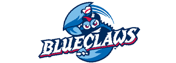 BlueClaws Logo - Lakewood BlueClaws Hats, Apparel, Novelties, and more the Official