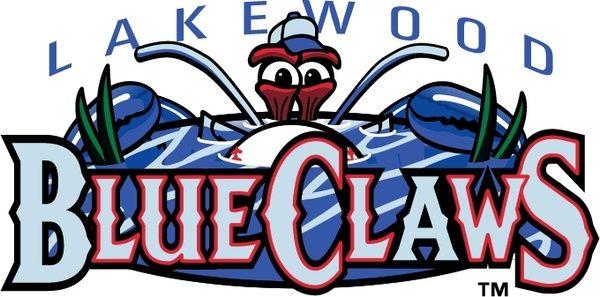 BlueClaws Logo - Lakewood blueclaws Free vector in Encapsulated PostScript eps .eps