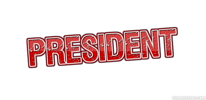 President Logo - president Logo. Free Logo Design Tool from Flaming Text