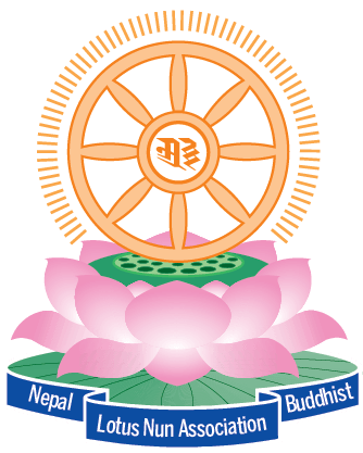 Buddhist Logo - Nepal Buddhist Lotus Nun Association