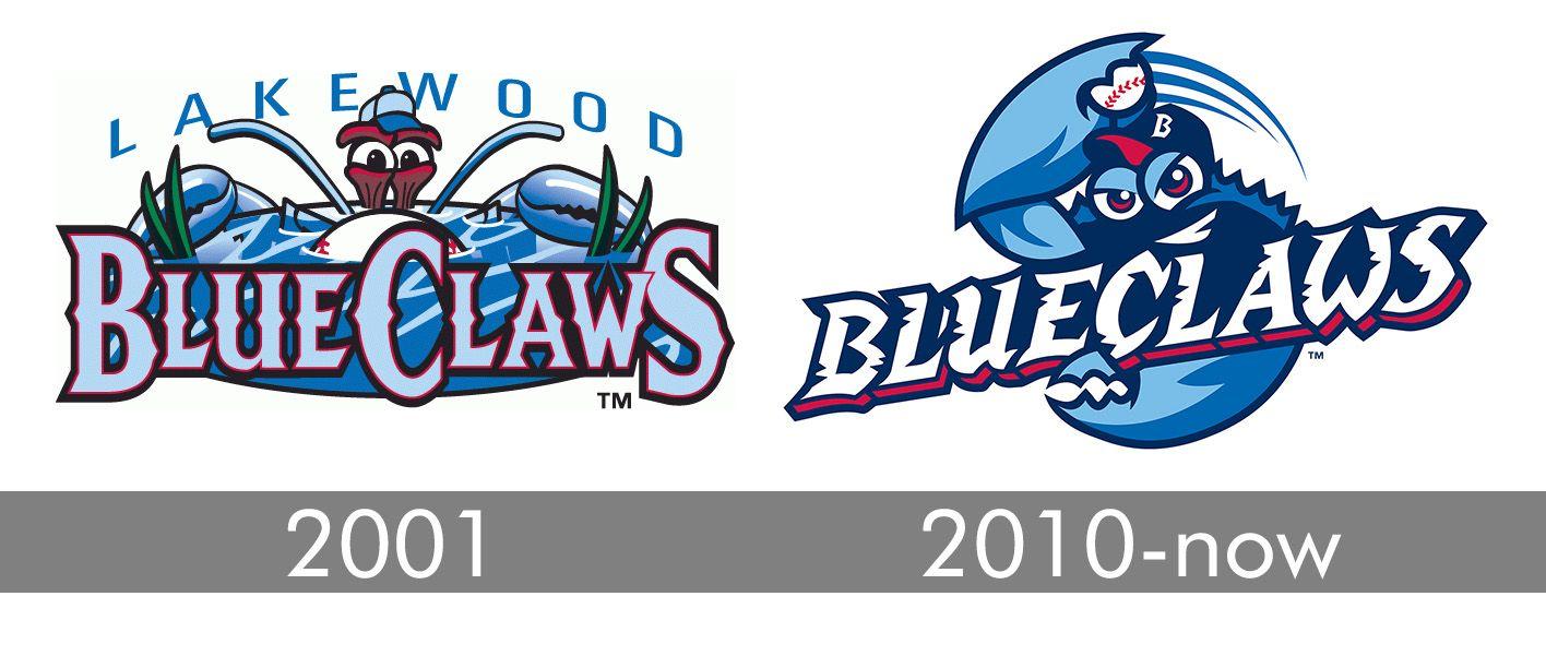 BlueClaws Logo - Lakewood BlueClaws logo, symbol, meaning, History and Evolution